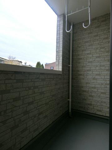 バルコニー　イメージ101号室の写真