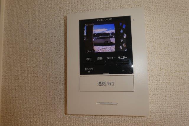 セキュリティ　ＴＶインターホン