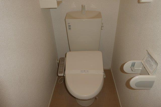 トイレ　ウォシュレット