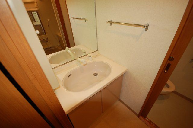 洗面設備　洗面所です