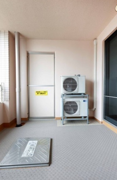 バルコニー　☆広々としたバルコニー☆