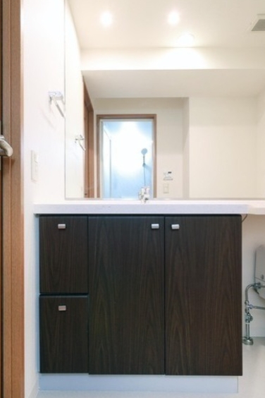 洗面設備　☆ゆったりスペース☆