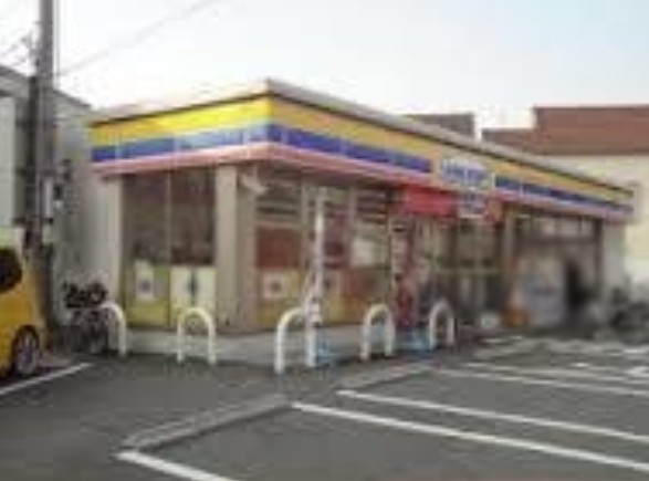 コンビニ　ミニストップ 大蓮東3丁目店（コンビニ）まで304m