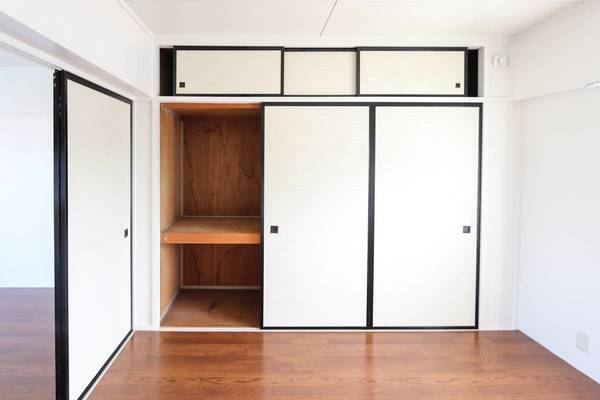 収納　ビレッジハウスの同一物件・同一タイプの間取りの写真です