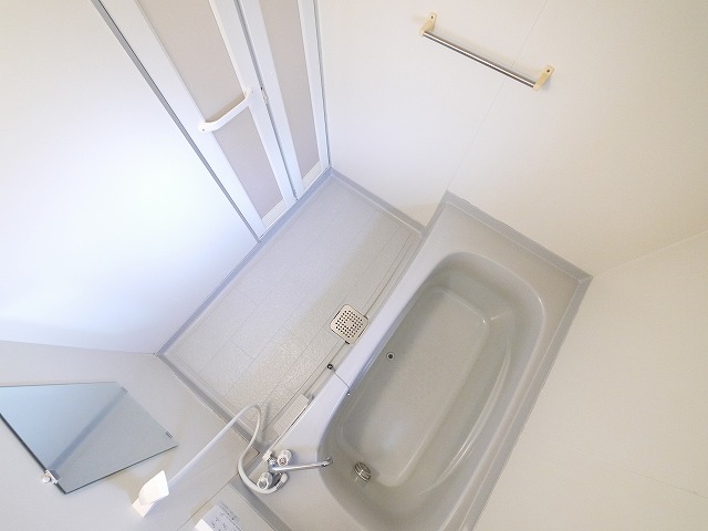 バス・シャワールーム　日々の疲れを癒すお風呂付です