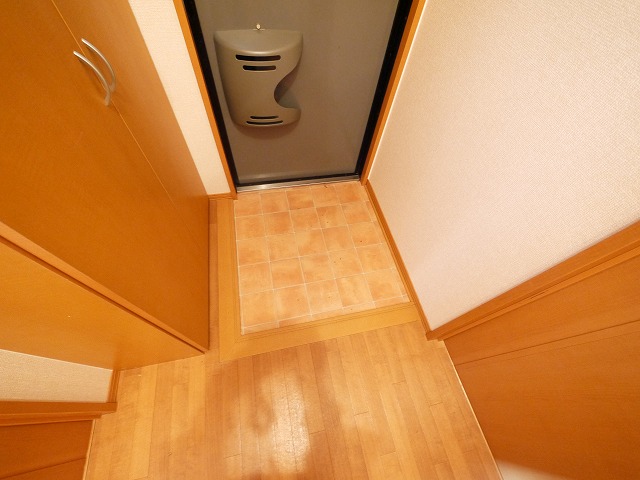 玄関　きれいな玄関です