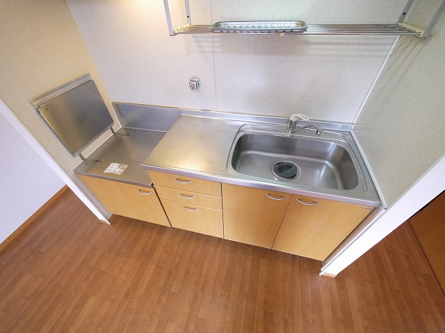 キッチン　お料理しやすいキッチンです