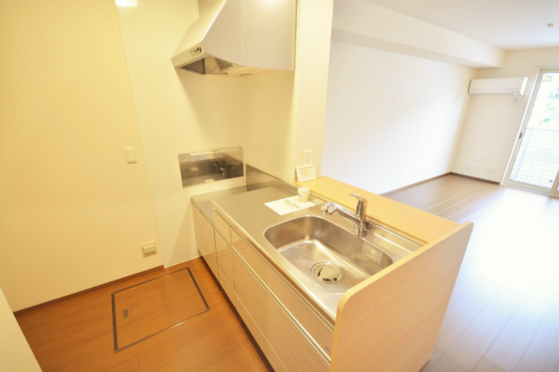 キッチン　※別号室の写真です