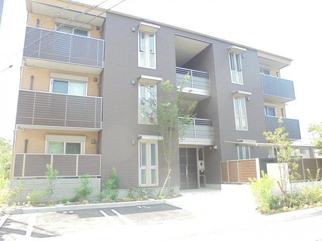 建物外観　シャラーレ西深津・重量鉄骨造