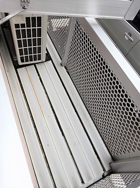 バルコニー　※写真は別部屋のものです。（参考）