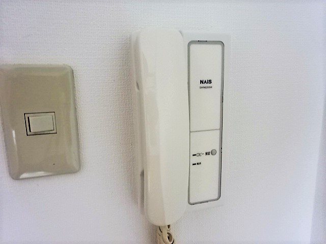 セキュリティ　※写真は別部屋のものです。（参考）