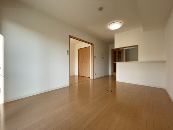 居室・リビング　※別号室の写真です