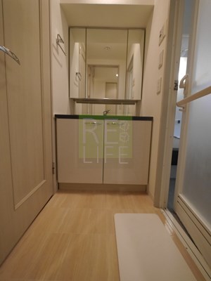 洗面設備　レックス赤坂レジデンス