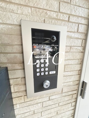 セキュリティ　オートロックです。