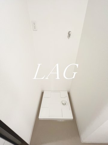 その他設備　室内洗濯機置き場です。