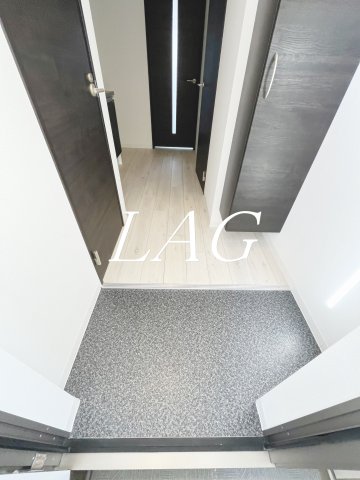 玄関　玄関です。