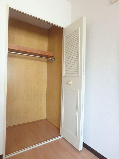 その他設備　広々収納