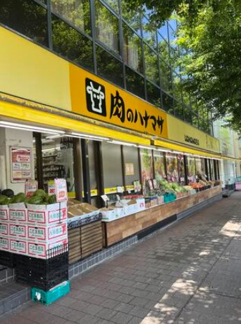 スーパー　肉のハナマサ 市ヶ谷店（スーパー）まで786m