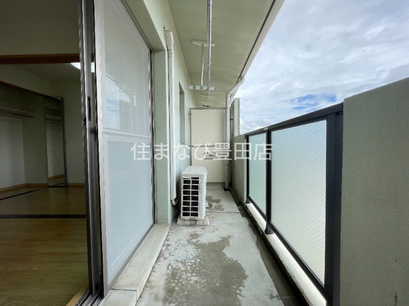 バルコニー　別部屋写真