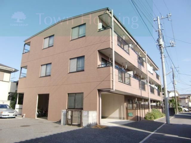 建物外観　日当たり良好の綺麗な物件