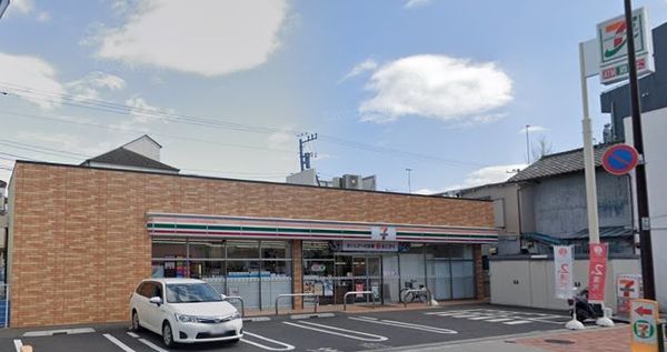 コンビニ　セブンイレブン江戸川松江1丁目店（コンビニ）まで404m