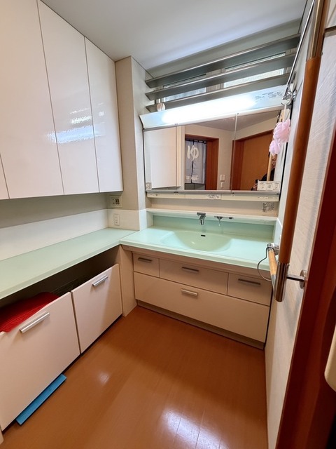 洗面設備　家具・家電は賃貸には含まれません