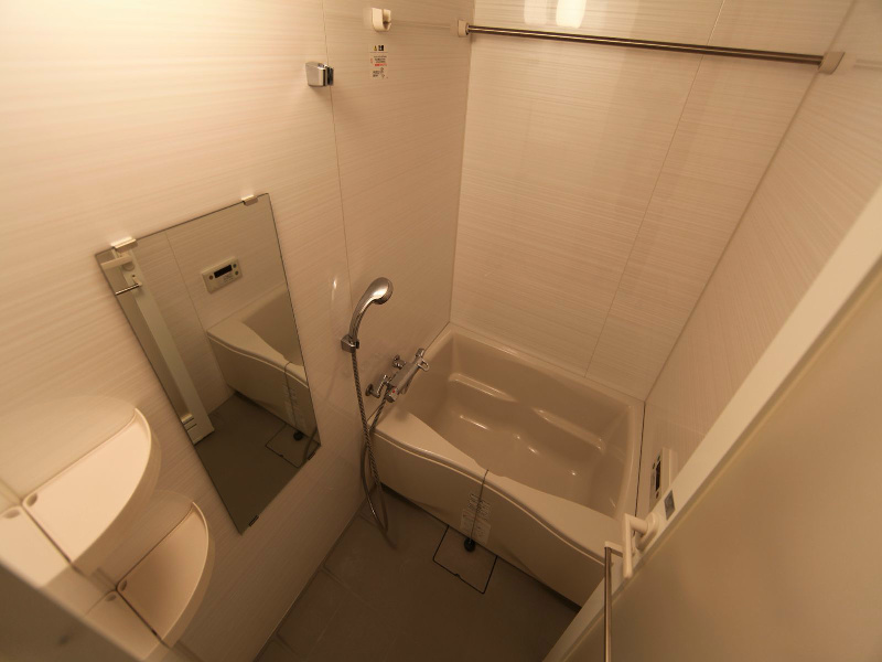 バス・シャワールーム　浴室暖房乾燥機付お風呂