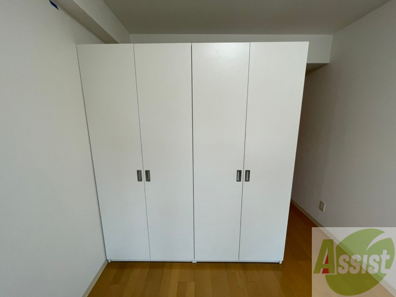 収納　新たに家具を買わなくても収納できるのはうれしいですね。