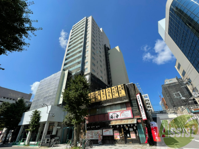 建物外観　札幌市中央区南３条西「ＵＵＲコート札幌南３条プレミア」