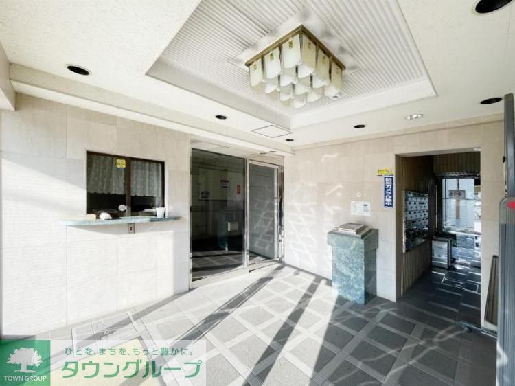 エントランス　★お部屋探しはタウンハウジング稲田堤店まで★