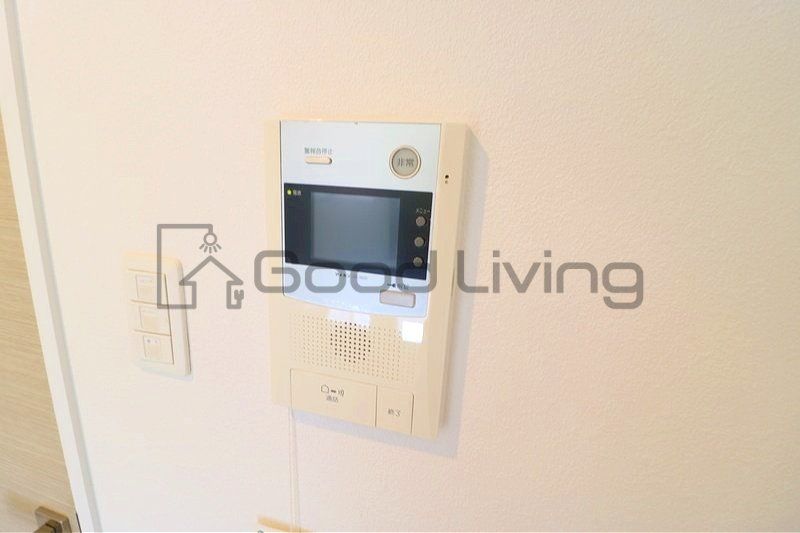 セキュリティ　TVモニターホン