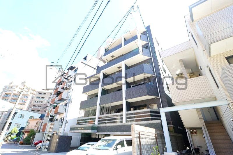 建物外観　洗練されたアーバンデザイン