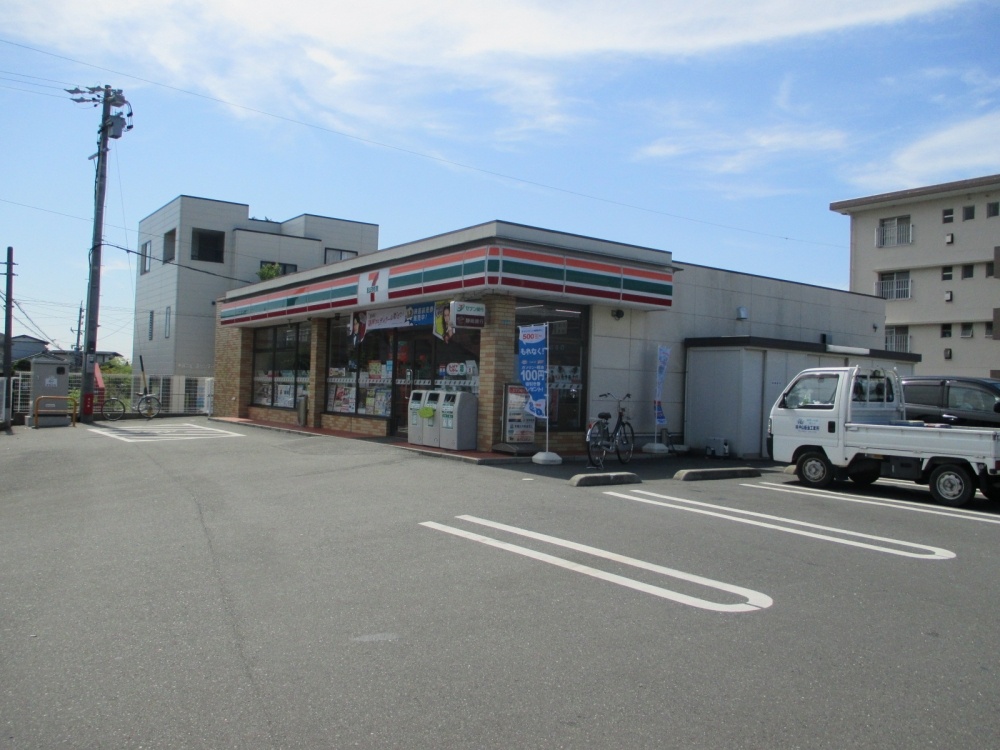 コンビニ　セブンイレブン蜆塚店（コンビニ）まで496m