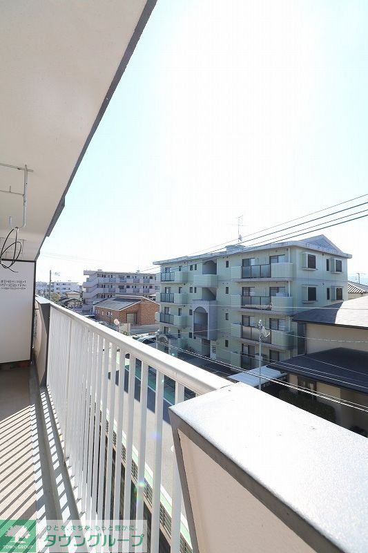 眺望　バルコニー