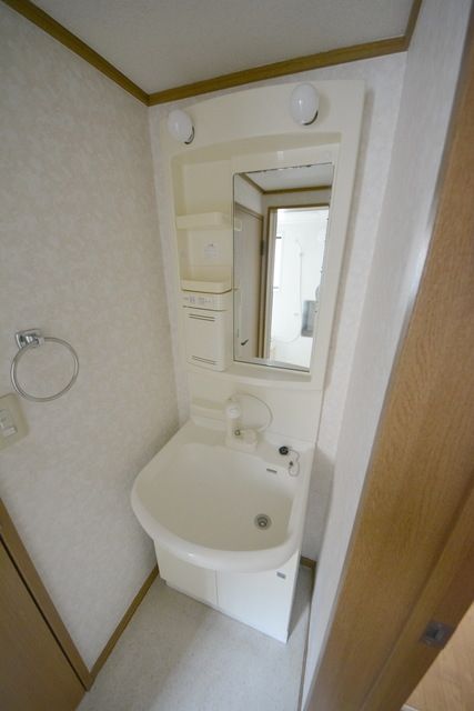 洗面設備　内装