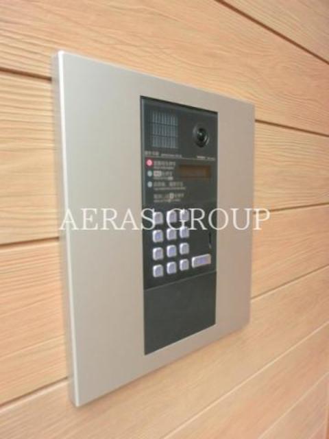 セキュリティ　共用設備