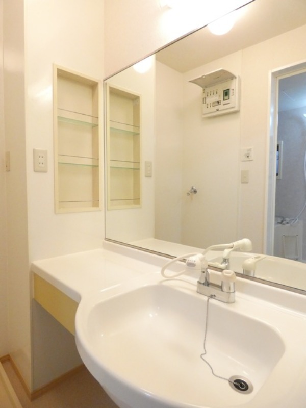 洗面設備　図面と現状に相違がある場合には現状を優先