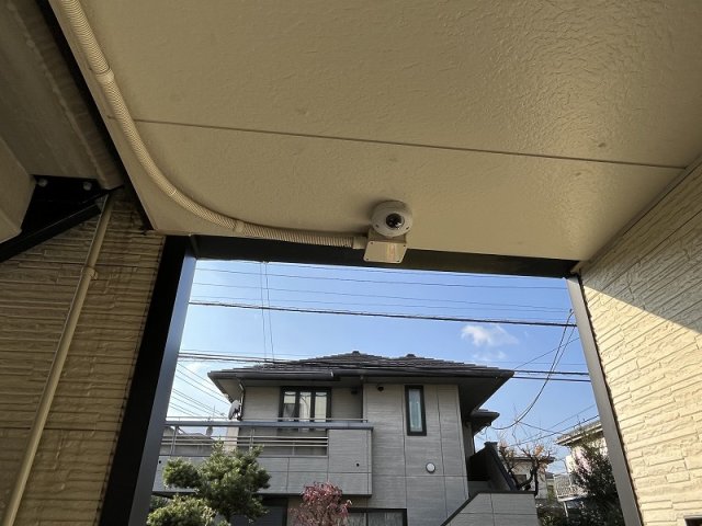 その他　防犯カメラ設置