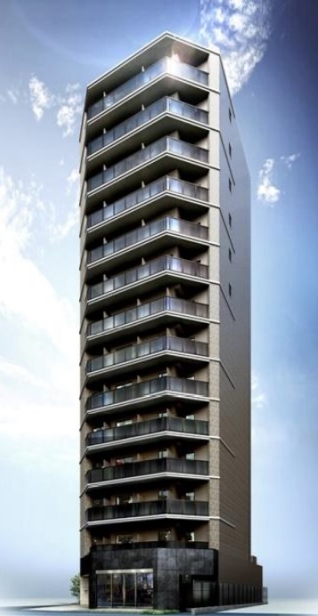 建物外観　きれいな外観です