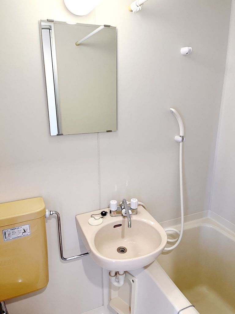 洗面設備　別号室参考写真