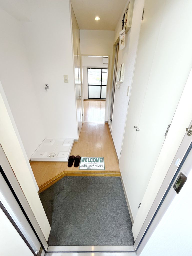 玄関　別号室参考写真