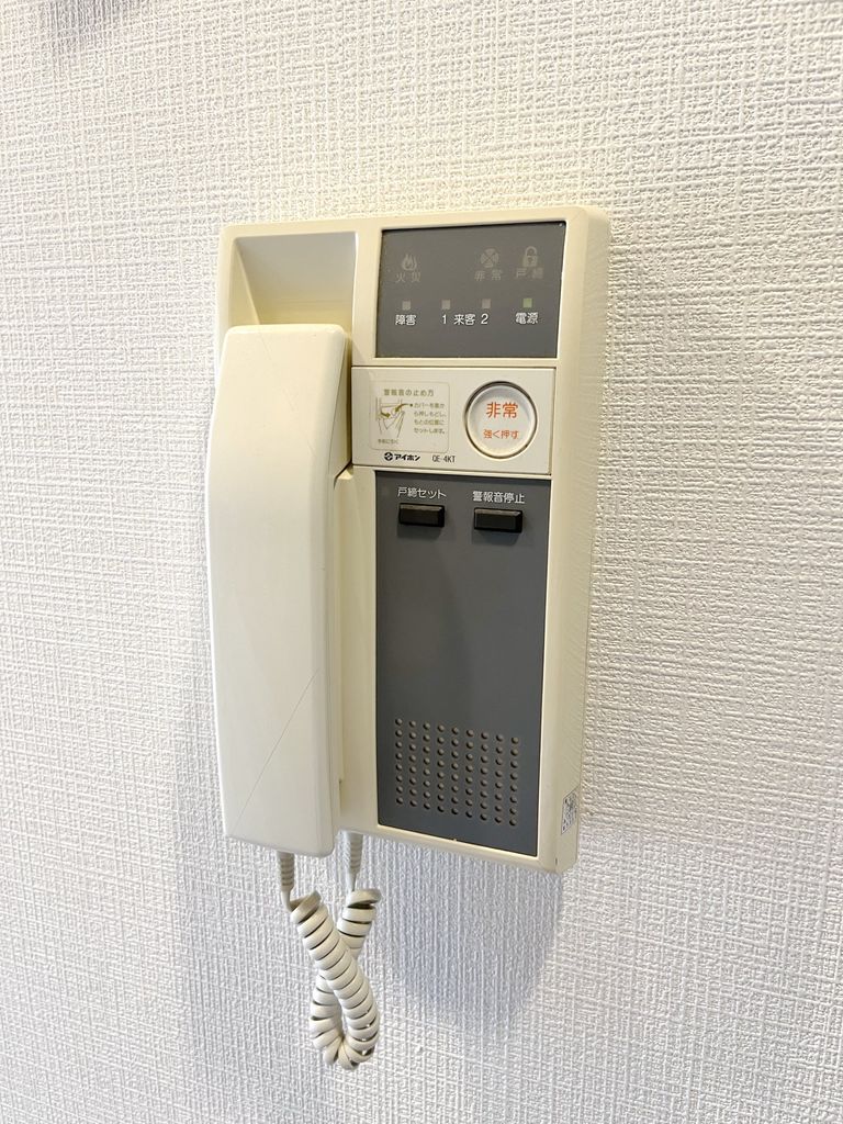 セキュリティ　別号室参考写真