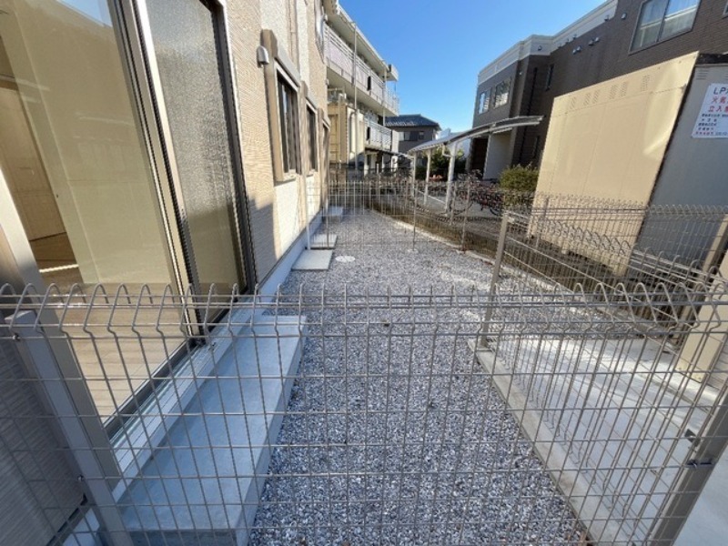 庭　図面と現状に相違がある場合には現状を優先
