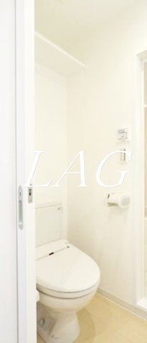 トイレ　トイレです。