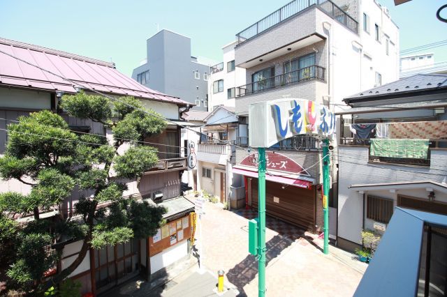 眺望　コモド・アミ　　北区西ヶ原1