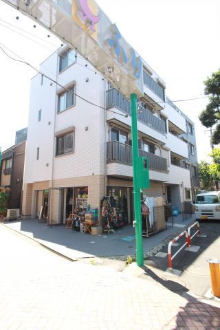 建物外観　コモド・アミ　　北区西ヶ原1