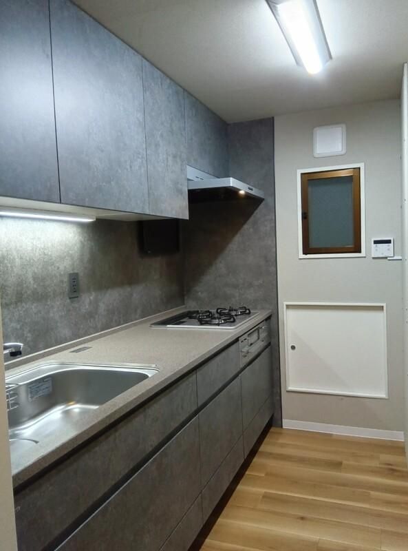 キッチン　参考写真です（2026年5月リノベーション完了予定）