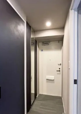 玄関　参考写真です（2026年5月リノベーション完了予定）