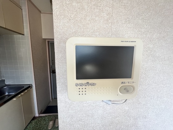 セキュリティ　※別部屋の写真です