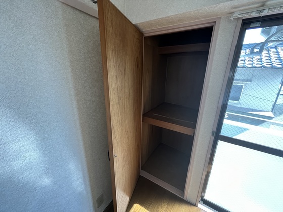 収納　※別部屋の写真です